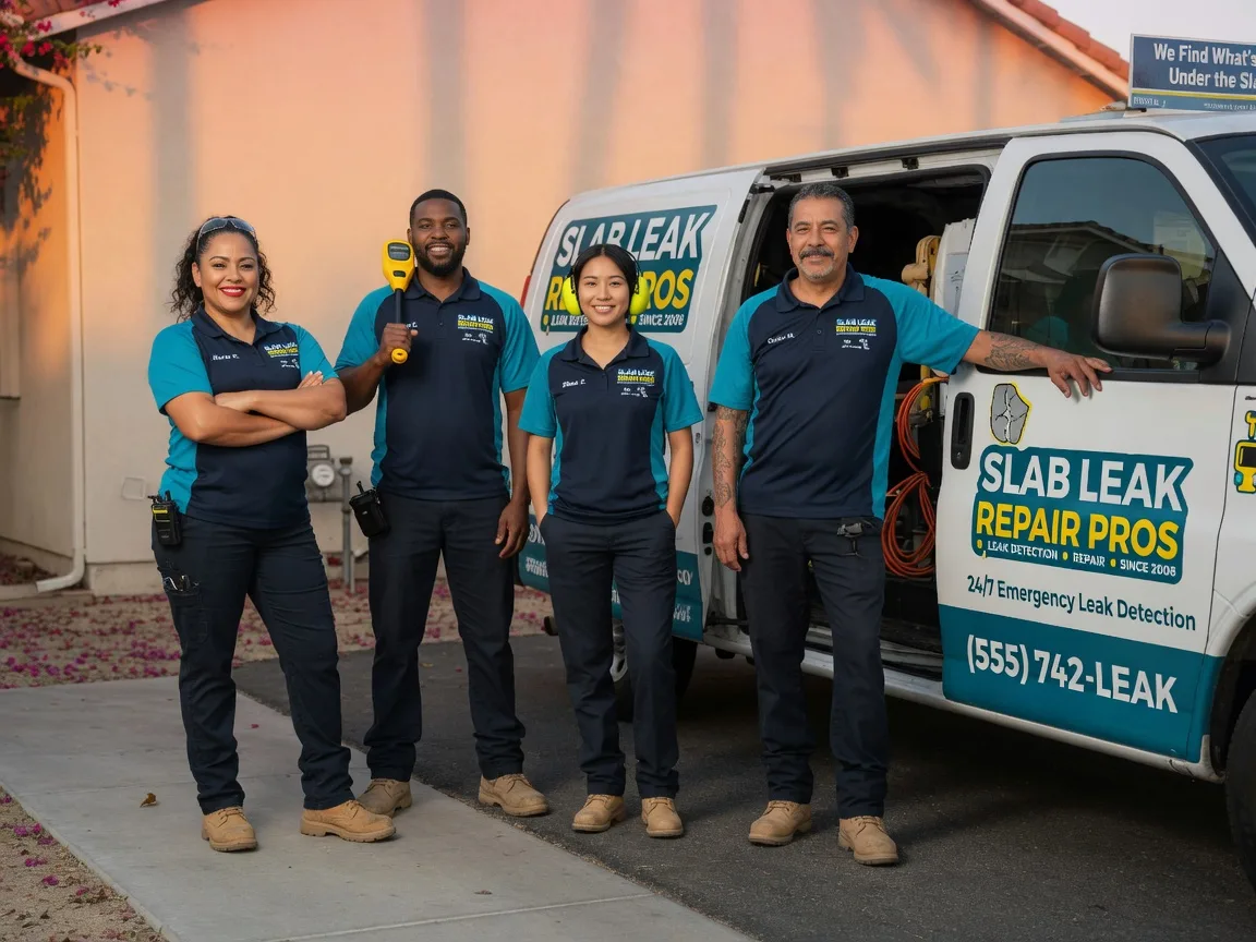 Slab Leak Repair company in Austin, IN